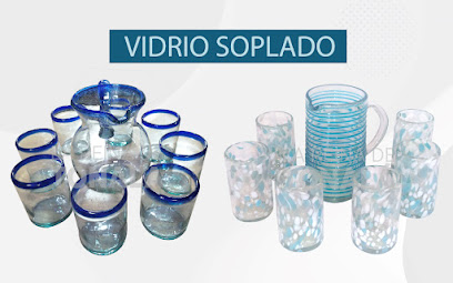 Vidrio Soplado - Mexican Glassware - Fabrica de Vidrio Soplado portada