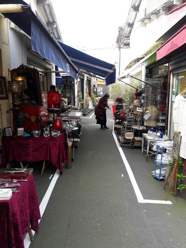 Paris Flea Market