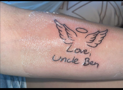 Explore december birth tattoo ideas, creative tattoo ideas in Osage Beach, available at Lake Ozark Tattoo and Hair Studio