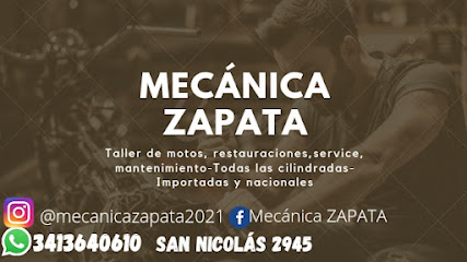 Mecánica Zapata taller de motos