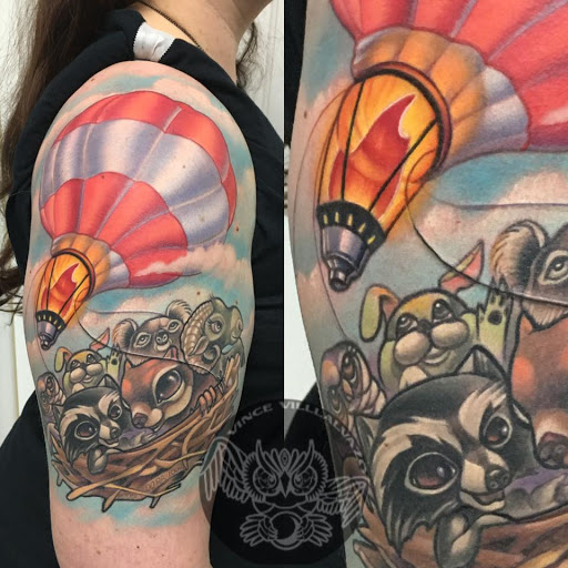 Tattoo Shop «Mystic Owl Tattoo», reviews and photos, 44 Fairground St NE, Marietta, GA 30060, USA