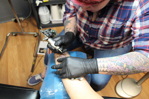 Explore japanese word tattoo ideas, creative tattoo ideas in Arlington, available at The Chosen One Ink