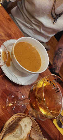 Soupe aux lentilles du Restaurant La Gouaille à Toulouse - n°2