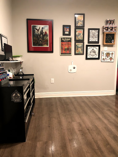 Tattoo Shop «Burning Lotus Tattoo», reviews and photos, 34662 LA-16 A, Denham Springs, LA 70706, USA