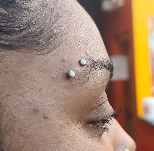 Explore cookie monster tattoo ideas, creative tattoo ideas in Rehoboth Beach, available at Tattoo Galaxy (Rehoboth Beach) Piercing & Custom tattoos