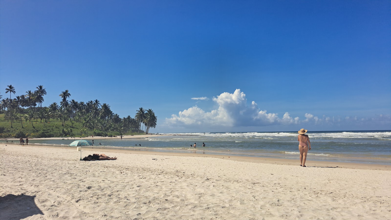 Foto von Praia do Cururupe mit beiger sand Oberfläche