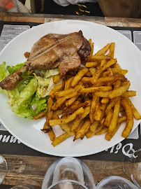 Steak du Restaurant Aux Délices Des Marronniers à Saint-Astier - n°4