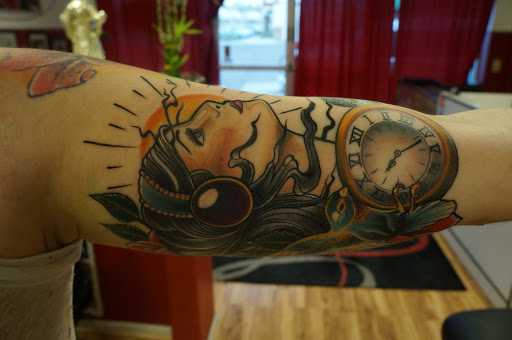 Tattoo Shop «Love N Hate Elite Tattoo Studio», reviews and photos, 2370 W Alameda Ave, Denver, CO 80223, USA