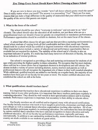 Dance School «Debbie Werbrouck’s School of Dance & Music», reviews and photos, 3466 Douglas Rd, South Bend, IN 46635, USA