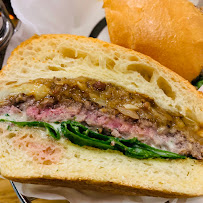 Hamburger du Restaurant de hamburgers Blend Hamburger Argout à Paris - n°4