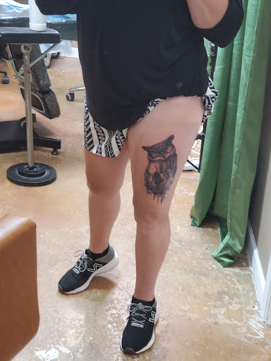 Explore chest and neck tattoo ideas, creative tattoo ideas in Geneva, available at Famous Street Tattoo Geneva