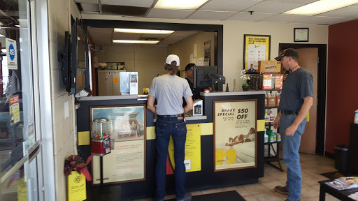 Auto Repair Shop «Meineke Car Care Center», reviews and photos, 2726 S Scatterfield Rd, Anderson, IN 46016, USA