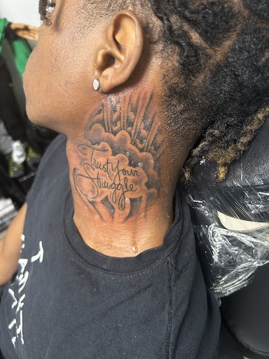 Explore name sleeve tattoo ideas, creative tattoo ideas in Mattapan, available at Famous Touch Tattoos