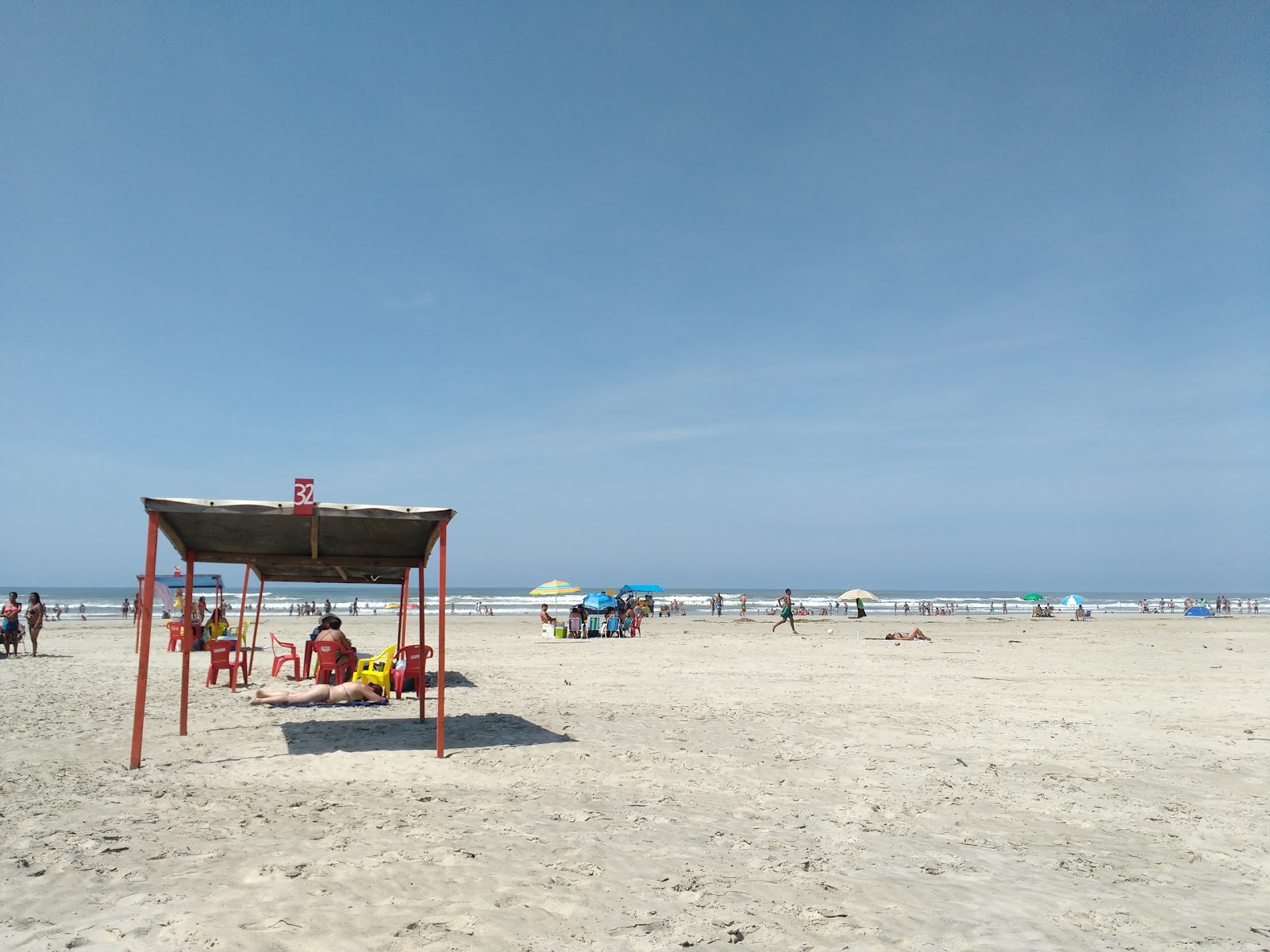 Foto de Playa de Juréia con muy limpio nivel de limpieza