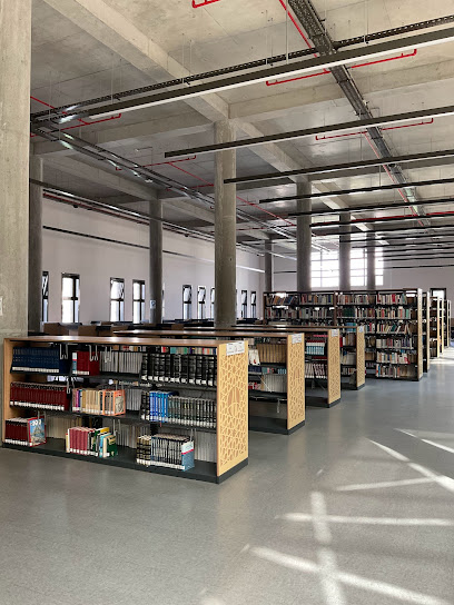 İstanbul Sabahattin Zaim Üniversitesi Kütüphanesi
