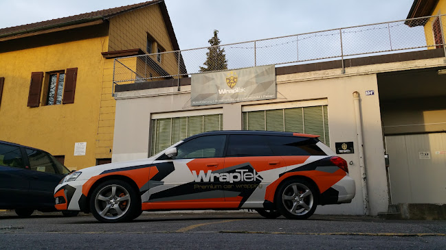 WrapTek - Premium Car Wrapping - Autowerkstatt