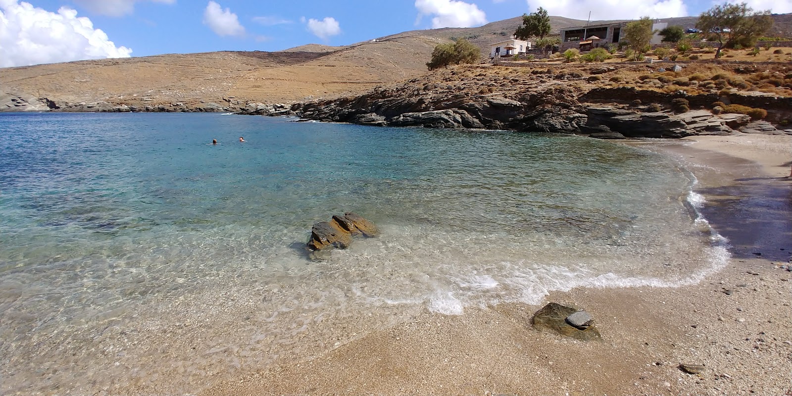 Mesiano beach'in fotoğrafı vahşi alan