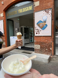 Crème glacée du Restaurant de sundae La glacerie toulousaine à Toulouse - n°7