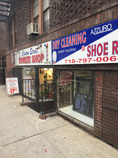 Barber Shop «Clinton Street Barber Shop», reviews and photos, 104 Clinton St, Brooklyn, NY 11201, USA