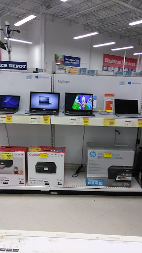 Office Supply Store «Office Depot», reviews and photos, 1138 Saxon Blvd, Orange City, FL 32763, USA