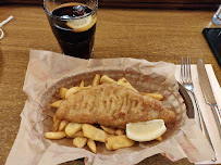 Fish and chips du Restaurant The Lucky Nugget Saloon à Chessy - n°11