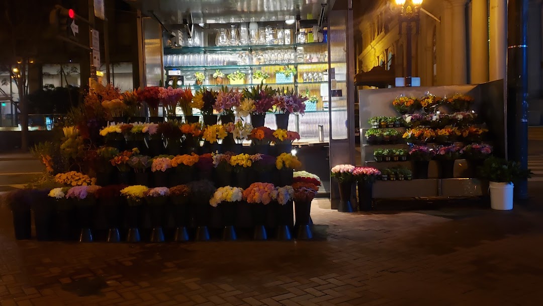 Flower Cart