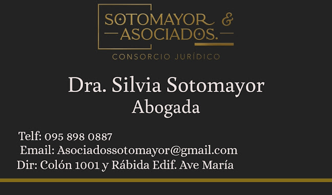 Opiniones de Estudio Jurídico Sotomayor y Asociados en Quito - Abogado