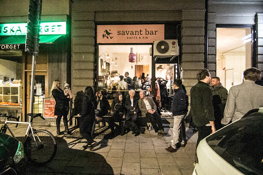 Savant Bar- Kaffe & Vin