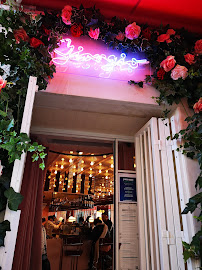 Bar du Restaurant italien Giorgio à Paris - n°4