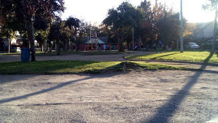 Pergola De La Plaza Estación Central