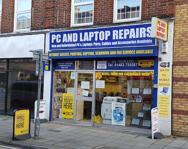 PC & Laptop Repairs - Computer store