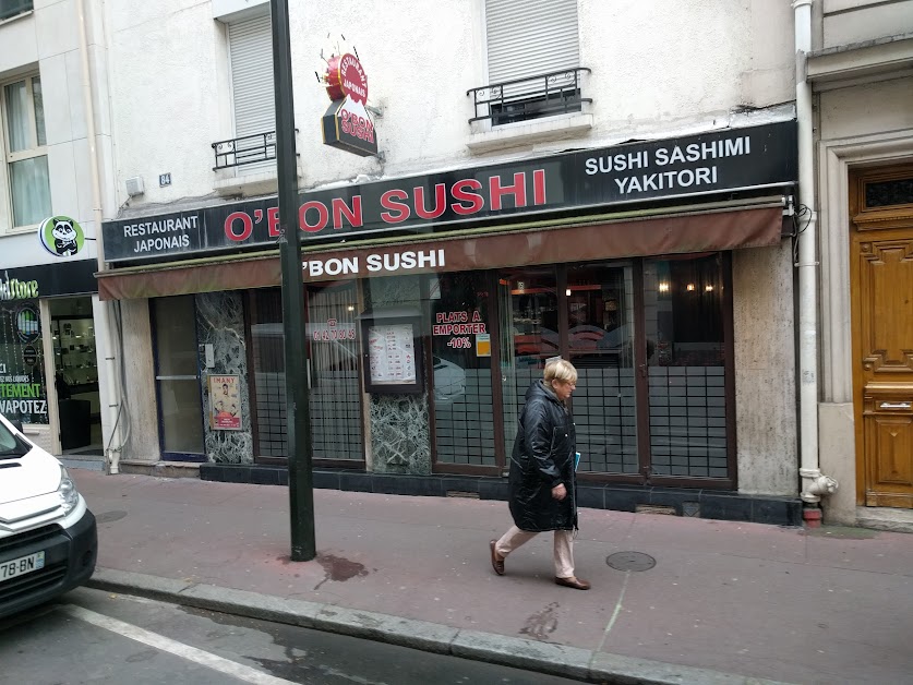 O'bon Sushi à Levallois-Perret (Hauts-de-Seine 92)