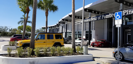 Mercedes Benz Dealer «Mercedes-Benz of Pembroke Pines», reviews and photos, 14199 Pines Blvd, Pembroke Pines, FL 33027, USA