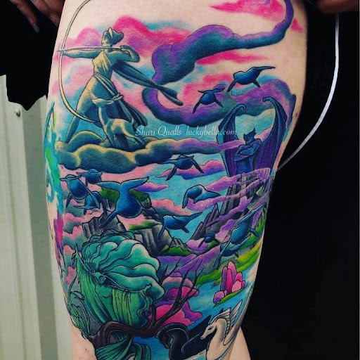 Explore tattoo ideas for memory of mom, creative tattoo ideas in Maumelle, available at Lucky Bella Tattoos