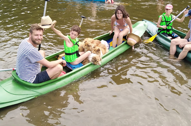 půjčovna kánoí Lodě Skryje - Kladno