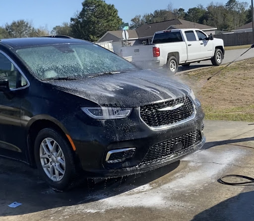 Dreaks wash out en Thomasville