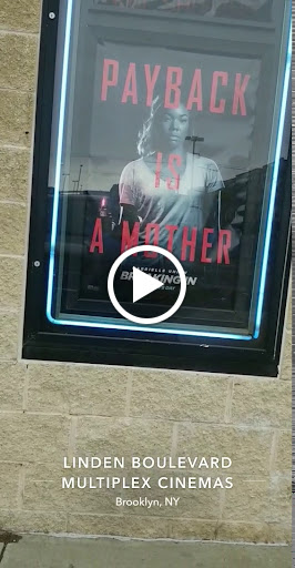 Movie Theater «Linden Boulevard Multiplex Cinemas», reviews and photos, 2784 Linden Blvd, Brooklyn, NY 11208, USA