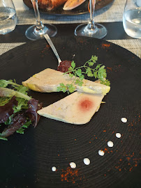 Foie gras du Restaurant de fruits de mer L'antre Terre et Baie à Beauvoir - n°12