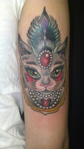 Explore tattoo ideas of dogs, creative tattoo ideas in Weatherford, available at 1ST REVELATION TATTOO