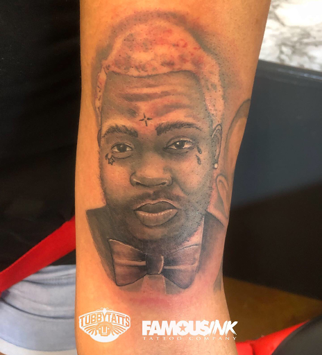 Explore feminine forearm tattoo ideas, creative tattoo ideas in Hammond, available at Famous Ink, Inc.