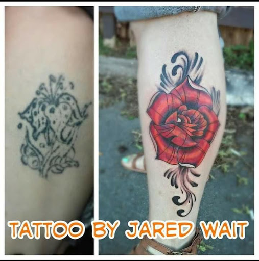 Explore vermont tattoo ideas, creative tattoo ideas in Woodward, available at Red Sagas Tattoo Parlor