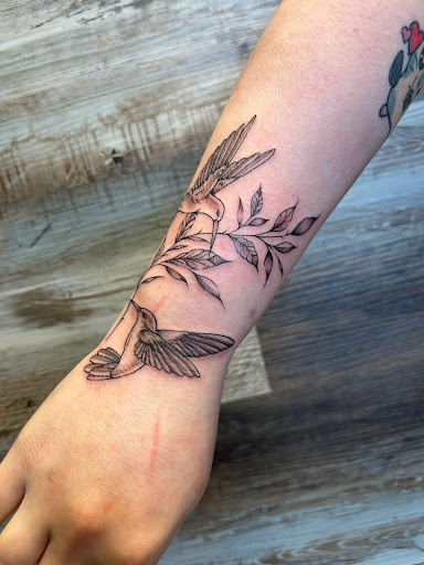 Explore nepali tattoo ideas, creative tattoo ideas in Biloxi, available at Artisan Ink Studio