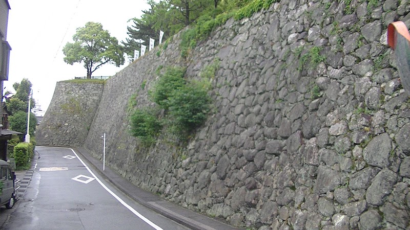 松坂城 石垣