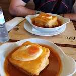 Photo n°1 de l'avis de Sílvia.i fait le 01/10/2022 à 17:57 sur le  Francesinha É Prá Sé à Viseu
