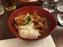 Poulet au curry du Restaurant japonais authentique Papillon Japan Street - Mouffetard à Paris - n°9