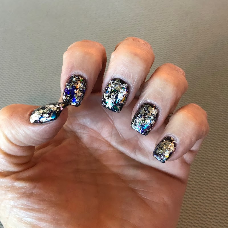 Chandelier Nails