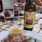 Photo n°1 de l'avis de Manuel.a fait le 31/07/2018 à 10:52 sur le  Ristorante Pizzeria San Giorgio à Montalcino