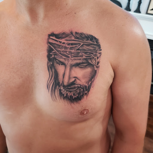 Explore hip hop tattoo ideas, creative tattoo ideas in Birdsboro, available at Crescent Rose Tattoo Company