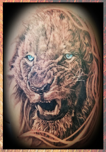 Explore feminine energy tattoo ideas, creative tattoo ideas in Omaha, available at Eternal Tattoo & Body Piercing - Omaha