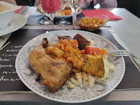 Couscous du Restaurant Aux Délices du Maroc à Verdun - n°16